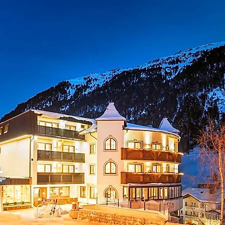 Venter Bergwelt Hotell Sölden
