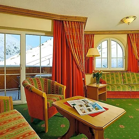 Venter Bergwelt Hotell Sölden