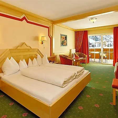 Venter Bergwelt Hotell Sölden